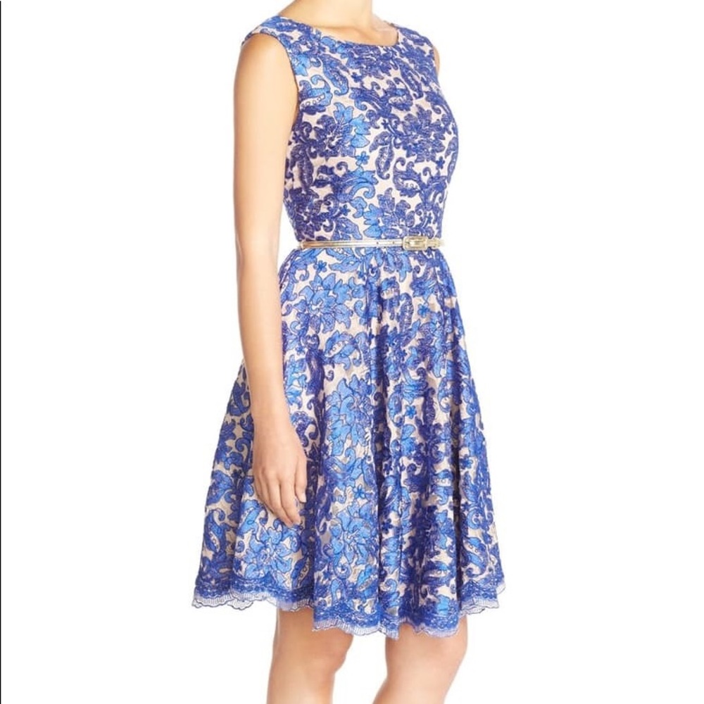 Eliza J. Royal Blue Dress